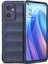 Reno7 5G İçin Kaymaz Silikon Telefon Kılıfı - Lacivert (Yurt Dışından) 1