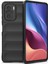 Poco F3 İçin Kaymaz Silikon Telefon Kılıfı - Siyah (Yurt Dışından) 2