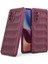 Poco F3 İçin Kaymaz Silikon Telefon Kılıfı - Koyu Kırmızı (Yurt Dışından) 1