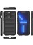 iPhone 13 Pro Max İçin Kaymaz Silikon Telefon Kılıfı - Gri (Yurt Dışından) 2