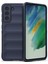 Galaxy S21 Fe 5G İçin Kaymaz Silikon Telefon Kılıfı - Lacivert (Yurt Dışından) 1