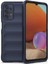 Galaxy A32 5G İçin Kaymaz Silikon Telefon Kılıfı - Lacivert (Yurt Dışından) 1