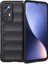 12 Lite İçin Kaymaz Silikon Telefon Kılıfı - Siyah (Yurt Dışından) 1