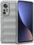 12 Lite İçin Kaymaz Silikon Telefon Kılıfı - Gri (Yurt Dışından) 1