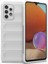 Galaxy A32 4G İçin Kaymaz Silikon Telefon Kılıfı - Beyaz (Yurt Dışından) 1