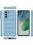 Galaxy S21 Fe 5G İçin Kaymaz Silikon Telefon Kılıfı - Mavi (Yurt Dışından) 2