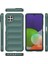 Galaxy M32 4G / A22 4G İçin Kaymaz Silikon Telefon Kılıfı - Yeşil (Yurt Dışından) 2
