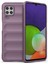 Galaxy M32 4G / A22 4G İçin Kaymaz Silikon Telefon Kılıfı - Mor (Yurt Dışından) 1