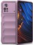 Poco X4 Pro 5G İçin Kaymaz Silikon Telefon Kılıfı - Mor (Yurt Dışından) 1