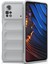 Poco X4 Pro 5G İçin Kaymaz Silikon Telefon Kılıfı - Gri (Yurt Dışından) 1