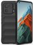 Mi 11 Pro İçin Kaymaz Silikon Telefon Kılıfı - Siyah (Yurt Dışından) 1