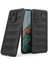 Mi 11 Pro İçin Kaymaz Silikon Telefon Kılıfı - Siyah (Yurt Dışından) 2