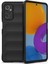 Galaxy M52 5G İçin Kaymaz Silikon Telefon Kılıfı - Siyah (Yurt Dışından) 1