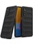 Galaxy M52 5G İçin Kaymaz Silikon Telefon Kılıfı - Siyah (Yurt Dışından) 2