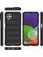 Galaxy M32 4G / A22 4G İçin Kaymaz Silikon Telefon Kılıfı - Siyah (Yurt Dışından) 2