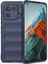 Mi 11 Pro İçin Kaymaz Silikon Telefon Kılıfı - Lacivert (Yurt Dışından) 1