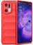 Find X5 Pro İçin Kaymaz Silikon Telefon Kılıfı - Kırmızı (Yurt Dışından) 1