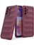 Galaxy A23 İçin Kaymaz Silikon Telefon Kılıfı - Koyu Kırmızı (Yurt Dışından) 1