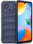 Redmi 10C İçin Kaymaz Silikon Telefon Kılıfı - Lacivert (Yurt Dışından) 1