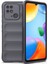 Redmi 10C İçin Kaymaz Silikon Telefon Kılıfı - Koyu Gri (Yurt Dışından) 1