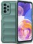 Galaxy A23 İçin Kaymaz Silikon Telefon Kılıfı - Yeşil (Yurt Dışından) 2