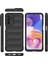 Galaxy A23 İçin Kaymaz Silikon Telefon Kılıfı - Gri (Yurt Dışından) 2