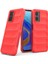 A36 4G / A76 4G / Realme 9i İçin Kaymaz Silikon Telefon Kılıfı - Kırmızı (Yurt Dışından) 1