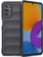 Galaxy M52 5G İçin Kaymaz Silikon Telefon Kılıfı - Koyu Gri (Yurt Dışından) 1