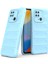 Redmi 10C İçin Kaymaz Silikon Telefon Kılıfı - Mavi (Yurt Dışından) 1