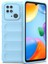 Redmi 10C İçin Kaymaz Silikon Telefon Kılıfı - Mavi (Yurt Dışından) 2