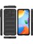 Redmi 10C İçin Kaymaz Silikon Telefon Kılıfı - Gri (Yurt Dışından) 2