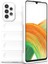 Galaxy A33 5G İçin Kaymaz Silikon Telefon Kılıfı - Beyaz (Yurt Dışından) 1