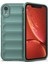 iPhone XR İçin Kaymaz Silikon Telefon Kılıfı - Yeşil (Yurt Dışından) 2