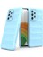 Galaxy A33 5G İçin Kaymaz Silikon Telefon Kılıfı - Mavi (Yurt Dışından) 2
