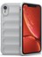 iPhone XR İçin Kaymaz Silikon Telefon Kılıfı - Gri (Yurt Dışından) 1