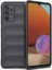 Galaxy A32 4G İçin Kaymaz Silikon Telefon Kılıfı - Koyu Gri (Yurt Dışından) 1
