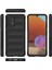 Galaxy A32 4G İçin Kaymaz Silikon Telefon Kılıfı - Koyu Gri (Yurt Dışından) 2