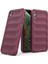 iPhone XS / iPhone X İçin Kaymaz Silikon Telefon Kılıfı - Koyu Kırmızı (Yurt Dışından) 1