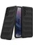 Galaxy S21 Plus 5G İçin Kaymaz Silikon Telefon Kılıfı - Siyah (Yurt Dışından) 1