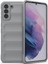 Galaxy S21 Plus 5G İçin Kaymaz Silikon Telefon Kılıfı - Gri (Yurt Dışından) 1