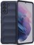 Galaxy S21 Plus 5G İçin Kaymaz Silikon Telefon Kılıfı - Lacivert (Yurt Dışından) 1