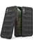 iPhone XS / iPhone X İçin Kaymaz Silikon Telefon Kılıfı - Siyah (Yurt Dışından) 1