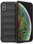 iPhone XS / iPhone X İçin Kaymaz Silikon Telefon Kılıfı - Siyah (Yurt Dışından) 2