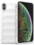 iPhone XS / iPhone X İçin Kaymaz Silikon Telefon Kılıfı - Beyaz (Yurt Dışından) 1