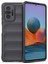 Redmi Note 10 Pro / 10 Pro Max İçin Kaymaz Silikon Telefon Kılıfı - Koyu Gri (Yurt Dışından) 1