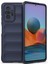 Redmi Note 10 Pro / 10 Pro Max İçin Kaymaz Silikon Telefon Kılıfı - Lacivert (Yurt Dışından) 1