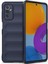 Galaxy M52 5G İçin Kaymaz Silikon Telefon Kılıfı - Lacivert (Yurt Dışından) 1