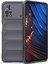 Poco X4 Pro 5G İçin Kaymaz Silikon Telefon Kılıfı - Koyu Gri (Yurt Dışından) 1
