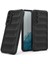 Galaxy S22 5G İçin Kaymaz Silikon Telefon Kılıfı - Siyah (Yurt Dışından) 1