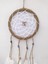 Hdmarketim Nazar Boncuklu Düş Kapanı Dreamcatcher Kuş Tüyü Duvar Süsü 2